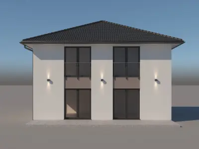 House 010 3D model