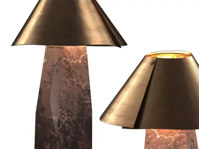 ADA TABLE LAMP 3D model