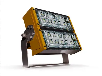   City 24 LV low-voltage LED lamp  3D model