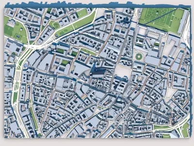 Frauenkirche in Munich Germany 3D model