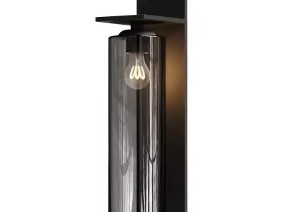 INTERIOR LIGHTING ECLIPSE WALL SCONCE 3D model