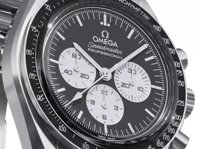 Omega Speedmaster Moonwatch Professional 2026 3D model