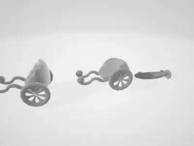 gondola carriage 3D model