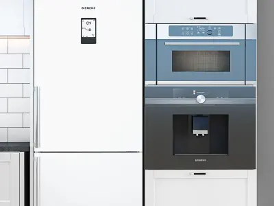 Modern Kitchen 2 Low-poly 3D model