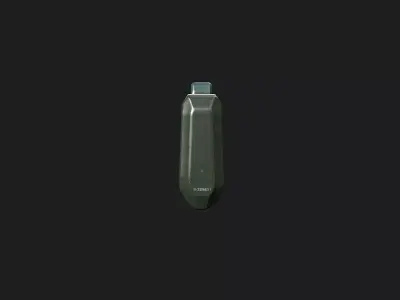Knife Sci Fi  B329831 3D model