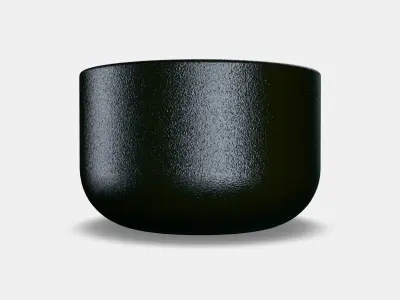 HEDERVARD Tealight holder Low-poly 3D model