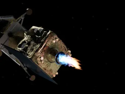 chandrayaan 3 3D model