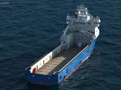  Anchor Handling Tug Supply Vessel 