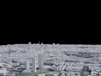 Milano - Italy 3D model