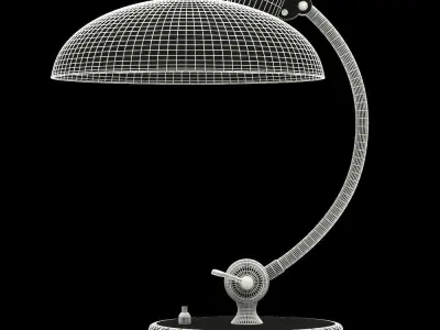 FRITZ HANSEN - Kaiser Idell Luxus Table Lamp 3D model