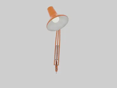 Desk lamp 3D model 27