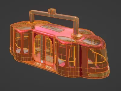 Hanging Cabin 3D model