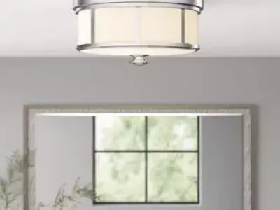 Floyd Glass Flush Mount Free 3D model