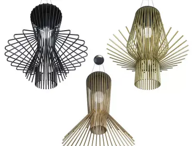 Allegretto Pendant Lighting Foscarini 3D model
