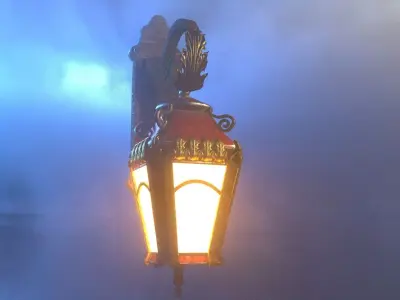 Street Lamp 3D model