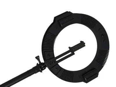 Ring Light 3 3D model