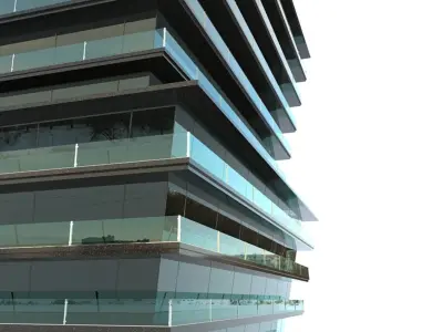 Chian Tower 3D model