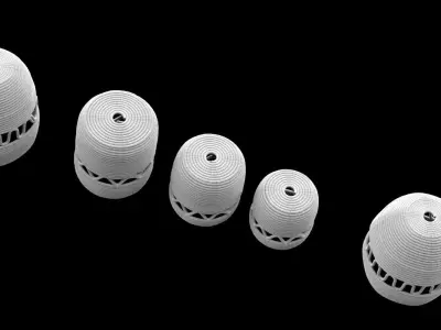 Paulo Lenti Agadir Lamp 3D model