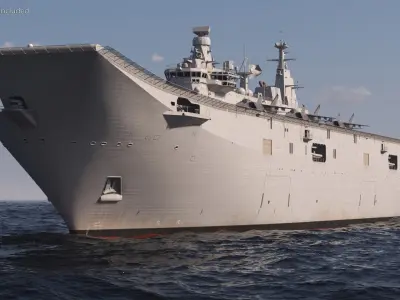  Naval Military Aircraft Carrier 