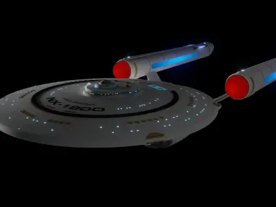 Phoenix Class Crusier  v2 3D model