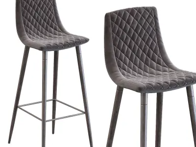 Barstool Lecco 3D model