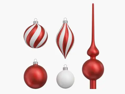  Christmas Balls Collection V5 