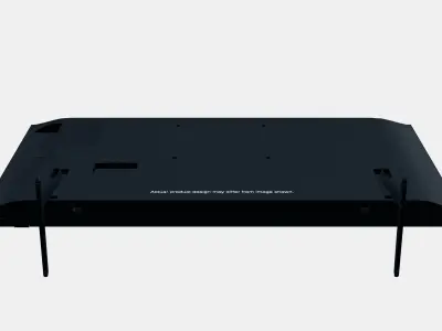 85 Crystal UHD Smart TV DU7190 2024 3D model purchase