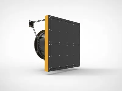 Fender ship model 1 3D model