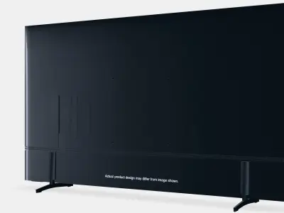 85 Crystal UHD Smart TV DU8070 2024 3D model