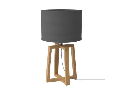 Table lamp 3D model 150