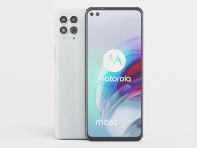 Motorola Moto G100  3D model