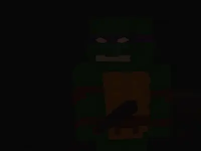 TMNT Series Donatello Set 3D model