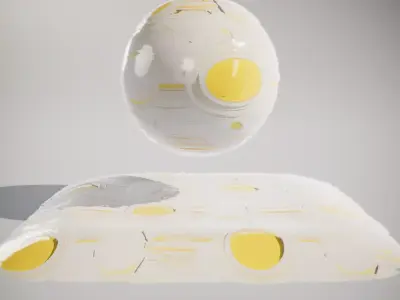 Futuristic SciFi Panel HQ PBR Textures Set Texture