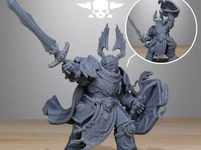 Socratis Archon Sir Thalion 3D print model