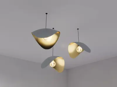 Modern Ceiling Pendant Lamps 3D model