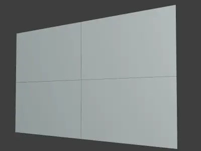 Graffiti wall XIII 3D model