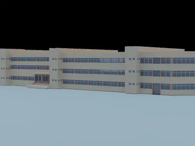 building Low-poly 3D model