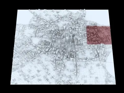 3D CITY PUZZY-6 3D model