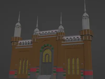 Oriental Gate - Final Fantasy 16 3D model