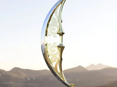 Zelda Bow of light 3D print model