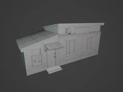 Store old PBR texture Low-poly 3D model