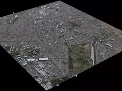 Mashhad - Iran 3D model