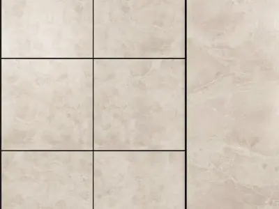 Keros Emperador Beige 3D model