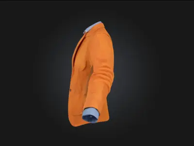 The Invisible Wardrobe  Minimalist Elegance Beyond Sight 3D model