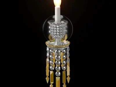 ZENITH APPLIQUE 01L 3D model