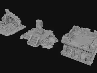 Architecture 3D model shop