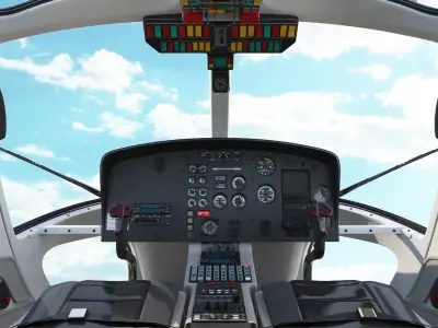  Light Utility Helicopter Eurocopter AS 350 