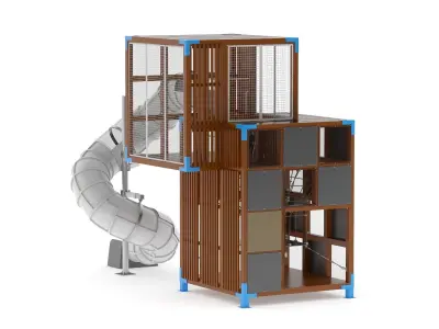 Lappset Halo Cubic 05 3D model