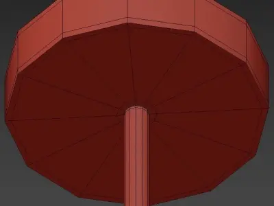 Nouvel Small Pendant 3D model