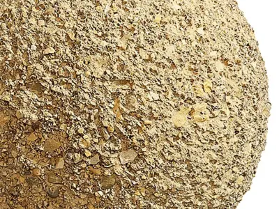 Gravel Seamless Texture 2K - EXR 5 - JPG 5 Texture Texture